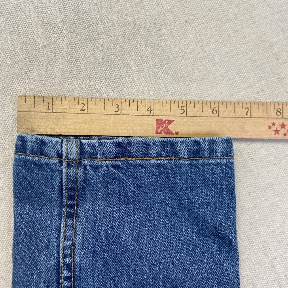 Levis 512 Jeans Mens 30 x 34 Slim Fit Tapered Leg Blue Denim 90s Vintage